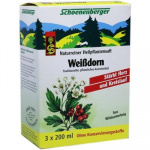 Schoenenberger succo di Biancospino  3 x 200 ml