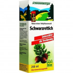 SUCCHI DI PIANTE MEDICINALI  RAVANELLO NERO SCHOENENBERGER 200 ml  (SCHWARZRETTICH SCHOENENBERGER HEILPFLANZENSÄFTE 200 ml)