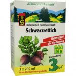 SUCCO DI RAVANELLO NERO SCHOENENBERGER 3 x 200 ml