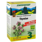 Schoenenberger succo di Timo 3 x 200 ml