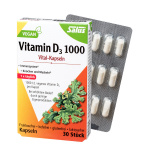 Vitamina D3 1000  vital vegan 30 capsule