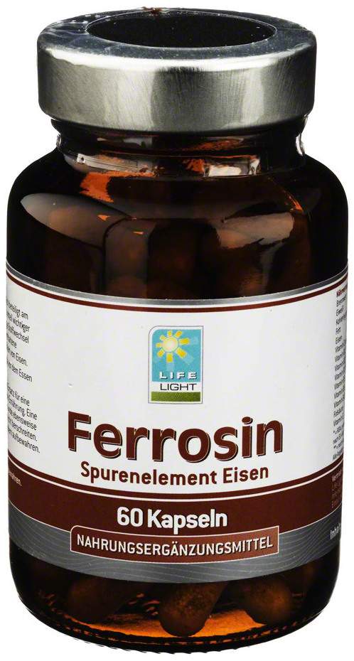 Ferrosina (Ferro) 14 mg  60 pz ( Ferrosin (Eisen) 14 mg  60 stk  )