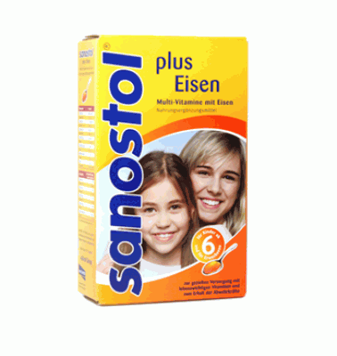 Sanostol Plus Ferro 230 ml  ( Sanostol Plus Eisen  230 ml  )