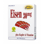 Espara ferro 30 mg 60 capsule con Rame e vitamine