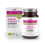 Complesso di Ferro e Vitamina C BIOLOGICO 60 compresse