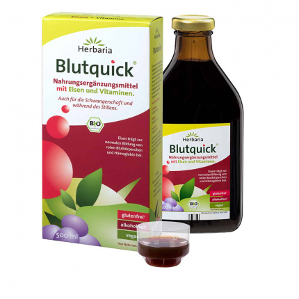 Sangue veloce 500 ml  (  Blutquick  500 ml  )