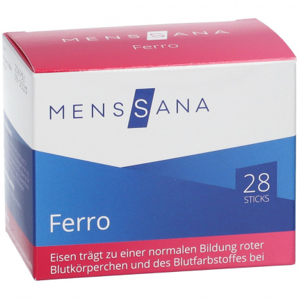 Ferro Mens Sana  28 x 2 gr  (Ferro MensSana 28 x 2 gr)