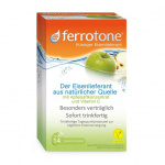 Ferrotone con concentrato di succo di mela e vitamina C 14 x 25 ml bustine