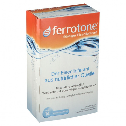Ferro ferrotonico  14 x 20 ml  ( Ferrotone Eisen 14 x 20 ml  )