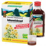 Schoenenberger succo di Erba di San Giovanni 3 x 200 ml