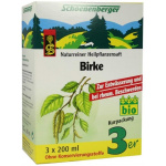 SUCCO DI BETULLA SCHOENENBERGER 3 x  200 ml