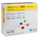 Ferro AIWA 100 mg compresse rivestite con film  100 pz