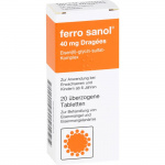 FERRO SANOL 40 mg Dragèes 20 pz