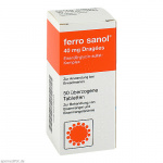 FERRO SANOL 40 mg Dragèes 50 pz