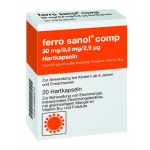 FERRO SANOL COMP 20 capsule rigide gastroresistenti