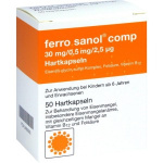 FERRO SANOL COMP 50 capsule rigide gastroresistenti