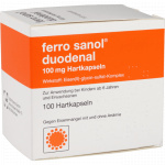 FERRO SANOL DUODENAL 100 mg 100  capsule rigide gastroresistenti