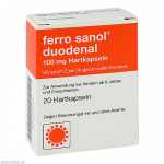 FERRO SANOL DUODENAL 100 mg 20 capsule rigide gastroresistenti
