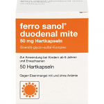 Ferro Sanol duodenale mite 50 mg 50 capsule rigide gastroresistenti