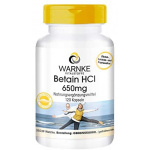 Betaina HCL 650 mg  120 capsule