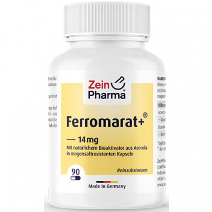 Ferromarato Fumarato Ferroso + Acerola 90 pz  (  Ferromarat Eisenfumarat + Acerola 90 stk )