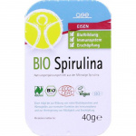 Spirulina 500 mg Bio Naturland  80 compresse
