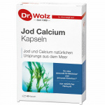 CAPSULE DI IODIO CALCIO Capsula di cellulosa  60 pz  (JOD CALCIUM KAPSELN 60 stk)
