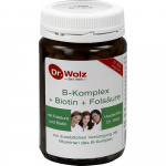 COMPLESSO  VITAMINE B+BIOTINA+ACIDO FOLICO 300 compresse