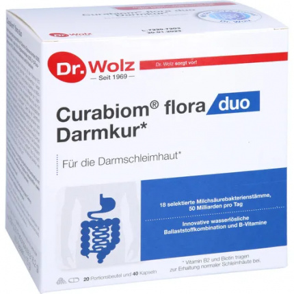 Duo di flora di Curabiom 1 conf    (  Curabiom flora duo  1 Pck   )