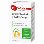 Estratto di broccoli + enzima attivo 60 capsule gastroresistenti