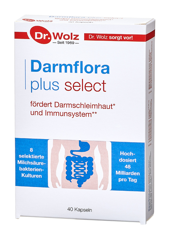 Flora intestinale più seleziona  40 pz  (Darmflora plus select  40 stk)