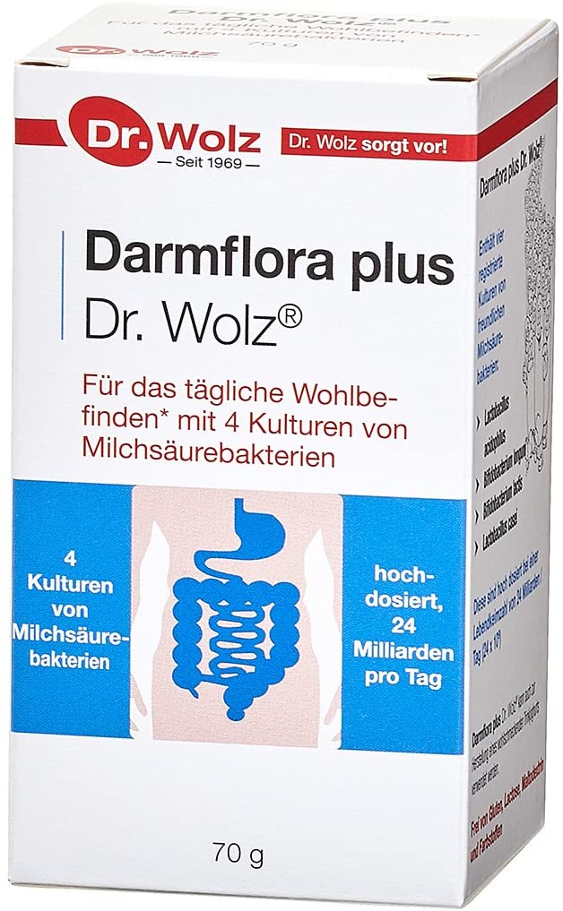 Flora intestinale più 70 gr  (Darmflora plus  70 gr)