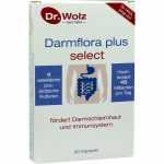 Flora intestinale più select 20 capsule  (Darmflora plus select  20 stk)