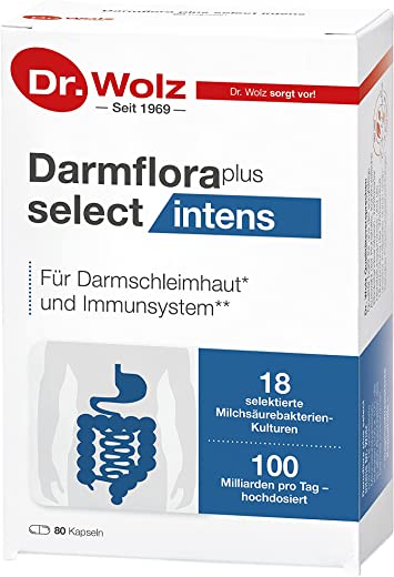 Flora intestinale più selezioni  80 pz  (Darmflora plus select  80 stk)