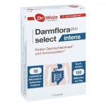 Flora intestinale plus select intensivo 40 capsule