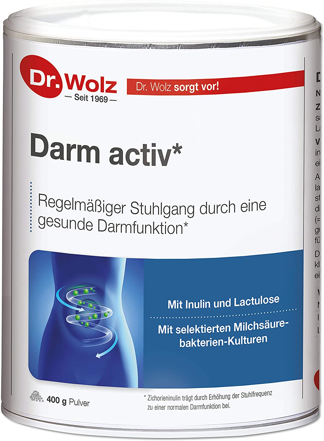 Intestino attivo 400 gr  (Darm activ  400gr)