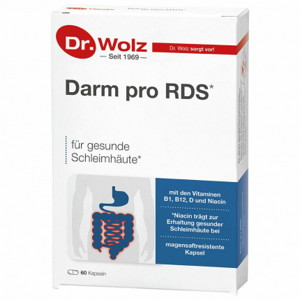 Intestino per IBS 60 pz  ( Darm pro RDS  60 stk )