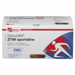 Linea sportiva-Sanuzella ZYM  14 x 20 ml (Sanuzella ZYM sportsline 14 x 20 ml)