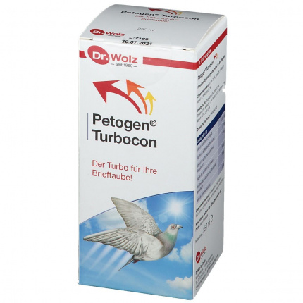 Petogen Turbocon veterinario 250 ml  (  Petogen Turbocon vet.  250 ml  )
