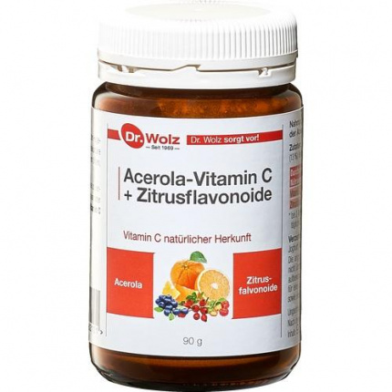 Vitamina C + Bioflavonoidi 90 gr  (Vitamin C + Bioflavonoide  90 gr)