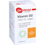 Vitamina D2 1000 UI vegana  60 pz  (Vitamin D2 1000 I.E. vegan 60 stk)
