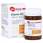 Vitamina D3 1000 UI plus 60 capsule