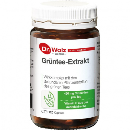 Estratto di tè verde  120 pz  (Grüntee-Extrakt  120 stk)