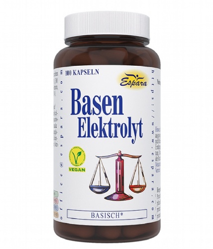 Elettrolita alcalino 100 pz  ( Basen-Elektrolyt  100 stk )