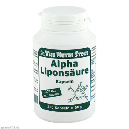 Acido alfa lipoico 300 mg  120 pz  (  Alpha Liponsäure 300mg  120 stk )