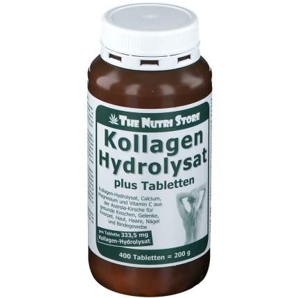 Collagene idrolizzato plus  400 pz   (  Kollagen Hydrolysat plus  400 stk )