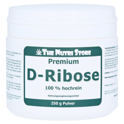 D-Ribosio 100% ultra puro 250 Gr          (  D-Ribose 100% hochrein 250 Gr  )
