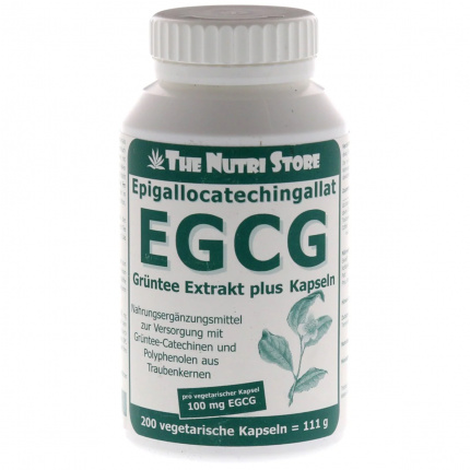 EGCG 100 mg di estratto di tè verde plus 200 pz  (   EGCG 100mg Grüntee Extrakt plus  200 stk  )