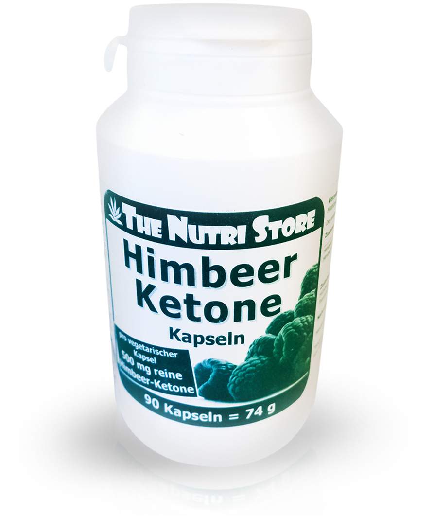 Lampone Chetoni 500mg  90 pz  ( Himbeer Ketone 500mg  90 stk )