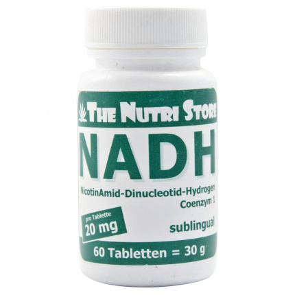 NADH 20 mg stabile 60 pz         ( NADH 20mg stabil 60 pz )